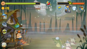 Swamp Attack - Episode 3. Level 2 Android Gameplay