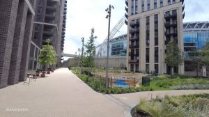 Walking around Wembley Stadium in London | July 2021 (4K 60fps)