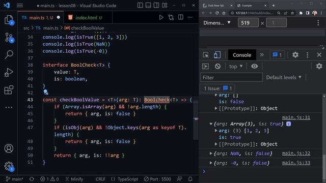 Typescript Generics | Beginners Tutorial with Examples
