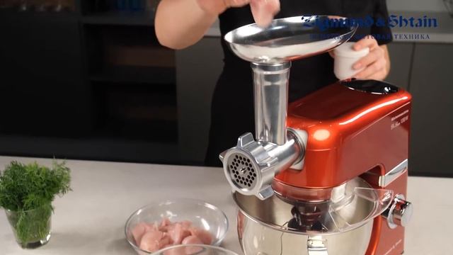 Видеообзор кухонного комбайна Zigmund & Shtain ZKM-950 смотреть онлайн