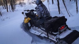 Снегоход BRP Skandic SWT 600ACE