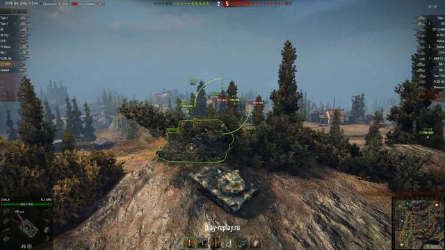 Слив. Врагу не сдаётся гордая Ёлка! 4 фрага + 2к у смотреть онлайн