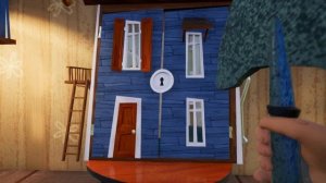 Прохождение "Привет Сосед" (Hello Neighbor): Акт 2