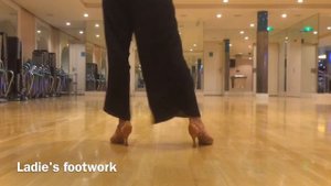 How to dance Cuban Rocks in Rumba #16 | Кубинские Роки. Румба | EasyBallroom