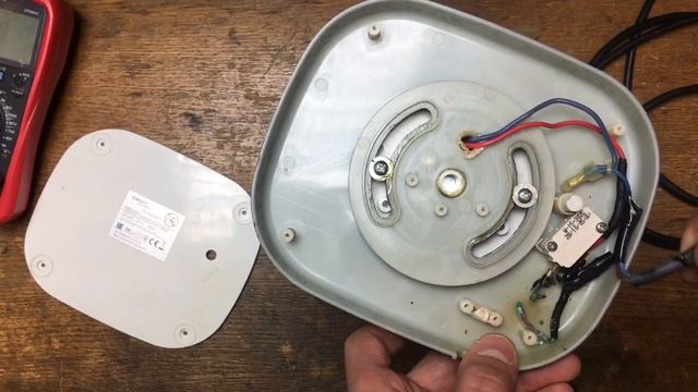 Обогреватель SCARLETT. Отгнил провод. Ну, тоже ремонт… смотреть онлайн