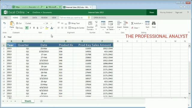 How to Work in Excel Online | Tips for Online Working in Excel | Excel Training (Episode-8) | смотреть онлайн