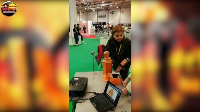 От винта! Макет мангала с Двойным зубом на Техно-форуме в Краснодаре смотреть онлайн