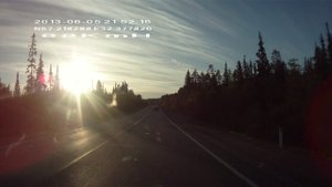 Дорога Питер-Мурманск