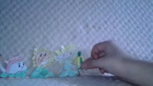 Растения против зомби из бумаги