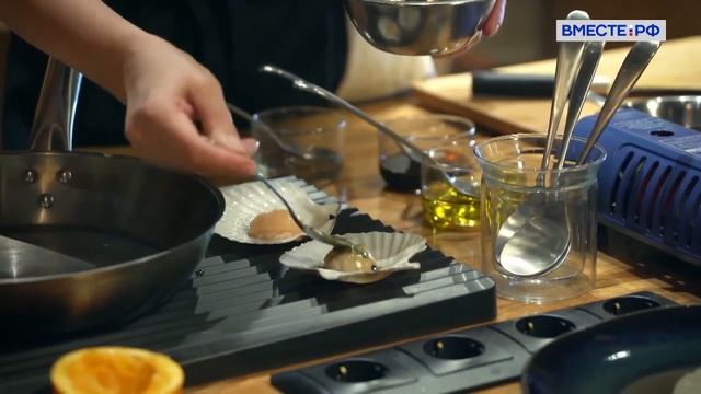 Готовим морской гребешок в Приморье. Вкусы России