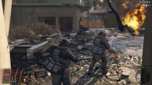 Прохождение Crand Theft Auto V (GTA5) #14 Ограбление в Палето Бэй