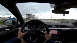 Volkswagen Passat B8 GTE POV day (1.4 TSI 218KM) Hybrid plug-in (PHEV) Test