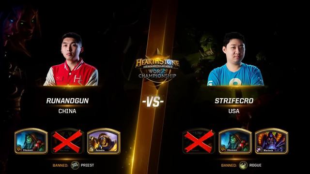 RunAndGun vs. StrifeCro - Group D - Match 1 - Hearthstone World Championship 2014