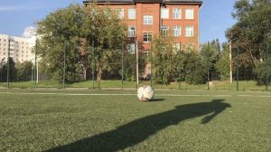 Гео повторяет гол Роналдо!!!