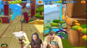 Мистический забег в игре Том за золотом! Ведьма Анджела против Валькирии Анджелы от Каталекс!