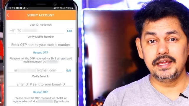 How to Create IRCTC Account in Mobile Phone 2020 Learn how to book tickets in Telugu