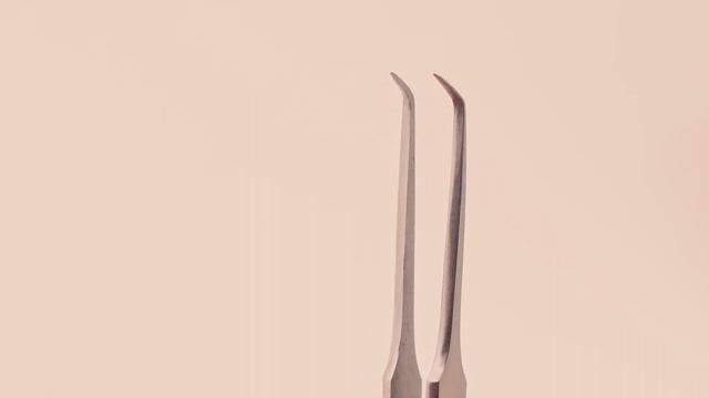 Пинцет для наращивания ресниц TimBale ZD-22, 7мм смотреть онлайн