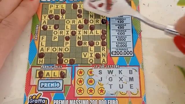 QUI È ANDATA MOLTO BENE ?#grattaevinci#grattaevincioggi#grattaevincidioggi#lottery#video#grattage смотреть онлайн