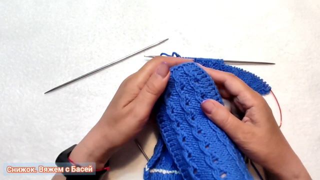? МК!➡️ Вяжем носочки на двух спицах без шва на подошве ? смотреть онлайн