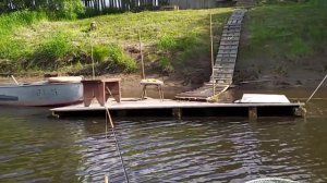 Рыбалка на реке Сосьва. Ловля щуки и окуня