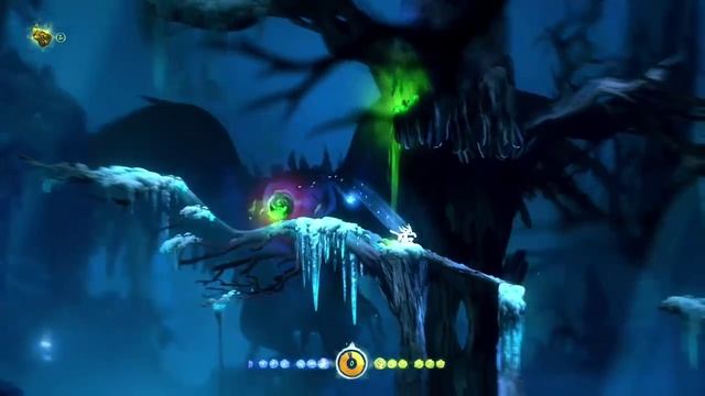Ori and the Blind Forest- escape the owl смотреть онлайн
