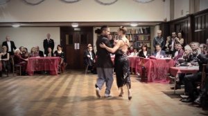 Oxford Christmas Milonga - Martina Waldman and Jose Fernandez ( 3/4 )