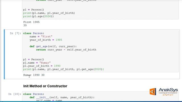 Python - OOPS Concepts and Constructors in Tamil | Learn Python in Tamil