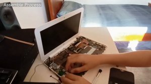 What's inside the HP Stream 11-ah120tu?