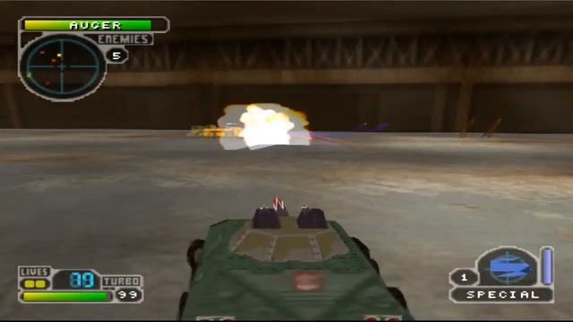 Обзор на игру Twisted Metal 3.Вторая часть. смотреть онлайн