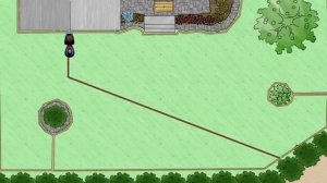 Обзор Бесшумная газонокосилка-робот GARDENA R50Li (установка зарядной станции)