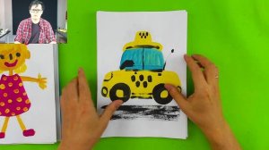 Рассказ о КУРСЕ рисования Гуашь Детский сад от РыбаКит