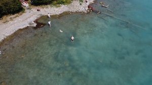 Озеро Севан в августе