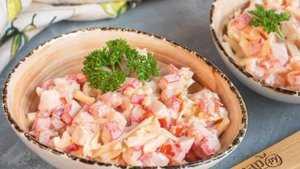 Салат Красное море