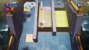 В КАЖДОМ МАЛЕНЬКОМ РЕБЕНКЕ... | Прохождение Sackboy A Big Adventure (кооператив) | Часть #07