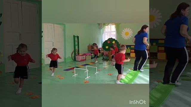Физкультурный досуг в группе раннего возраста