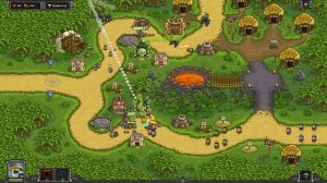 Прохождение Kingdom Rush Frontiers Veteran - Level 10 Маква Урку 3 Stars