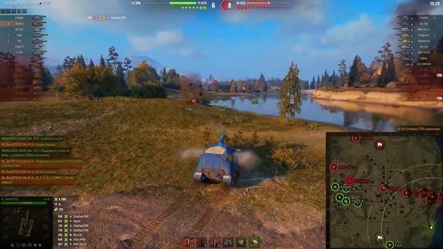 Новый Гений Тактики Мира Танков! Переиграл И Уничтожил Целый Фланг! смотреть онлайн