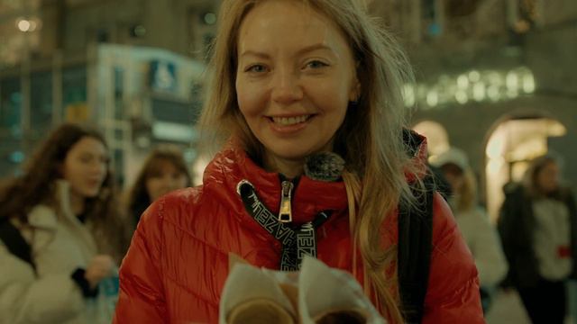 PRAGUE: Cinematic Christmas 4K| ПРАГА: Рождественская атмосфера под музыку смотреть онлайн