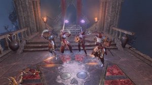 Квартет приключенцев "Червяк сомнений" с Танцем бардов