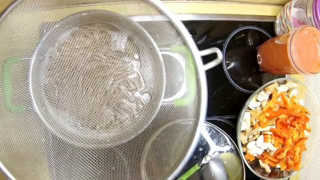 Органическая гречневая лапша 