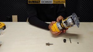 DeWALT DCW600 디월트 무선 트리머, 컴팩트 라우터 리뷰 및 해외 직구시 꼭 알아야 할 주의사항!!