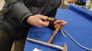 Kafuter двухкомпонентный клей из Ali Express тест на прочность