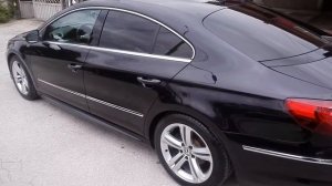 VW PASSAT CC R line full detailing MA*FRA titanium protection