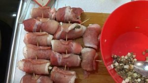 Рулеты из свинины с грибами #рулет #мясо #грибы