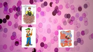 Развитие речи: лексическая тема «ПРОФЕССИИ» (серия 10)