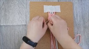 Азбука Макраме | Брелок в технике Макраме | DIY | Macrame Tutorial