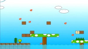 ▼Агония в Cat Mario 3 часть 2 (Наppy Wolf удалённое видео)