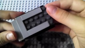 Как сделать микро танк Тигр-1 из лего