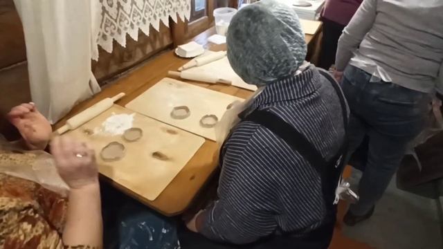 Мастер Класс: "Удмуртские перепечи"