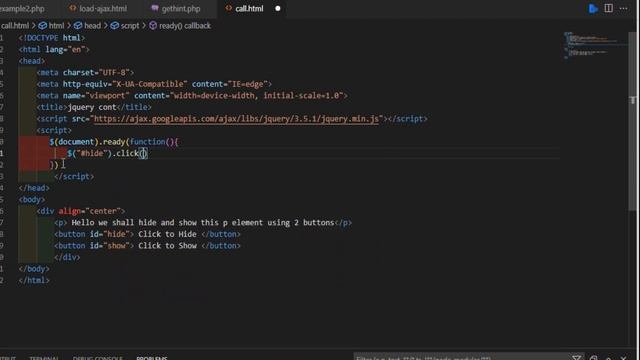 How to Hide and Show Elements in jQuery